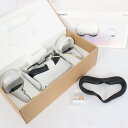 Meta Quest 2 256GB VR ヘッドマウントディスプレイ ヘッドセット メタクエスト2 オキュラスクエスト2 Oculus 本体 【中古】