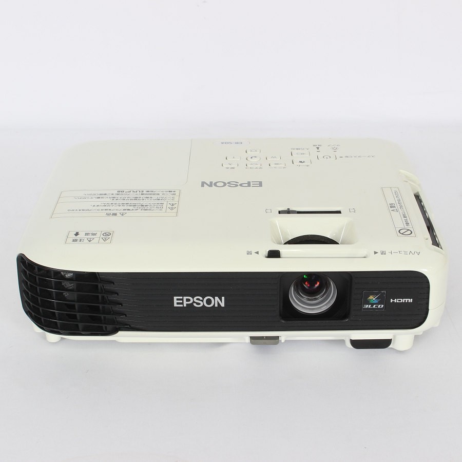 エプソン EB-S04 データプロジェクター スタンダードモデル 3000lm SVGA EPSON 本体 【中古】