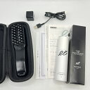 【美品】デンキバリブラシ 専用ケース付き ヘッドスパ フェイシャルエステ エレクトロン ELECTRIC BARI BRUSH 本体 【中古】