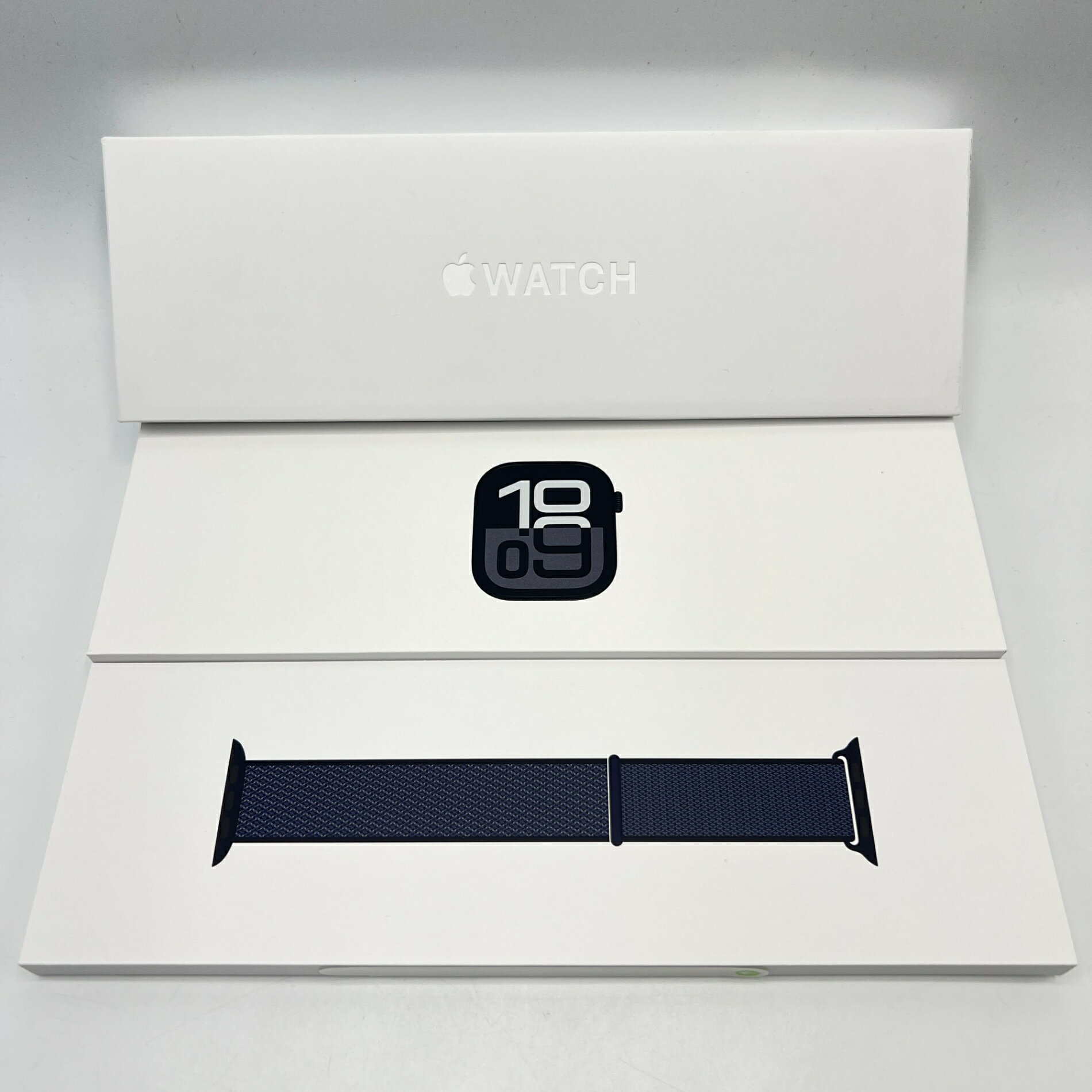 【新品未開封】Apple Watch Series10 42mm GPS MWWG3J/A ジェットブラックアルミニウム/インクスポーツループ アップルウォッチ 本体