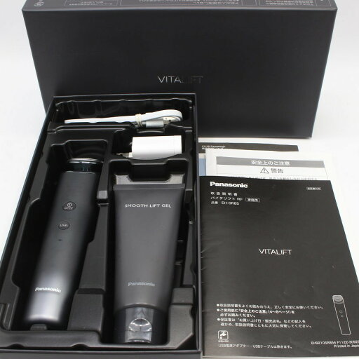 【美品】パナソニック バイタリフト RF EH-SR85-K リフトケア美顔器 ブラック VITALIFT Panasonic 本体 【中古】 【美品】パナソニック バイタリフト RF EH-SR85-K リフトケア美顔器 ブラック VITALIFT Panasonic 本体 【中古】