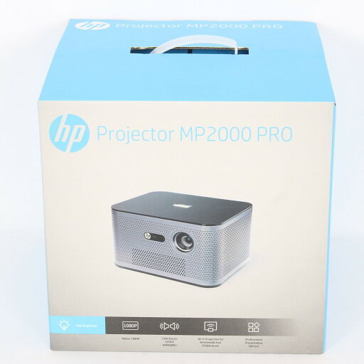 【ポイント2倍!お買い物マラソン】【未使用】HP MP2000PRO ビジネスプロジェクター 600ANSIルーメン 本体 【ポイント2倍!お買い物マラソン】【未使用】HP MP2000PRO ビジネスプロジェクター 600ANSIルーメン 本体