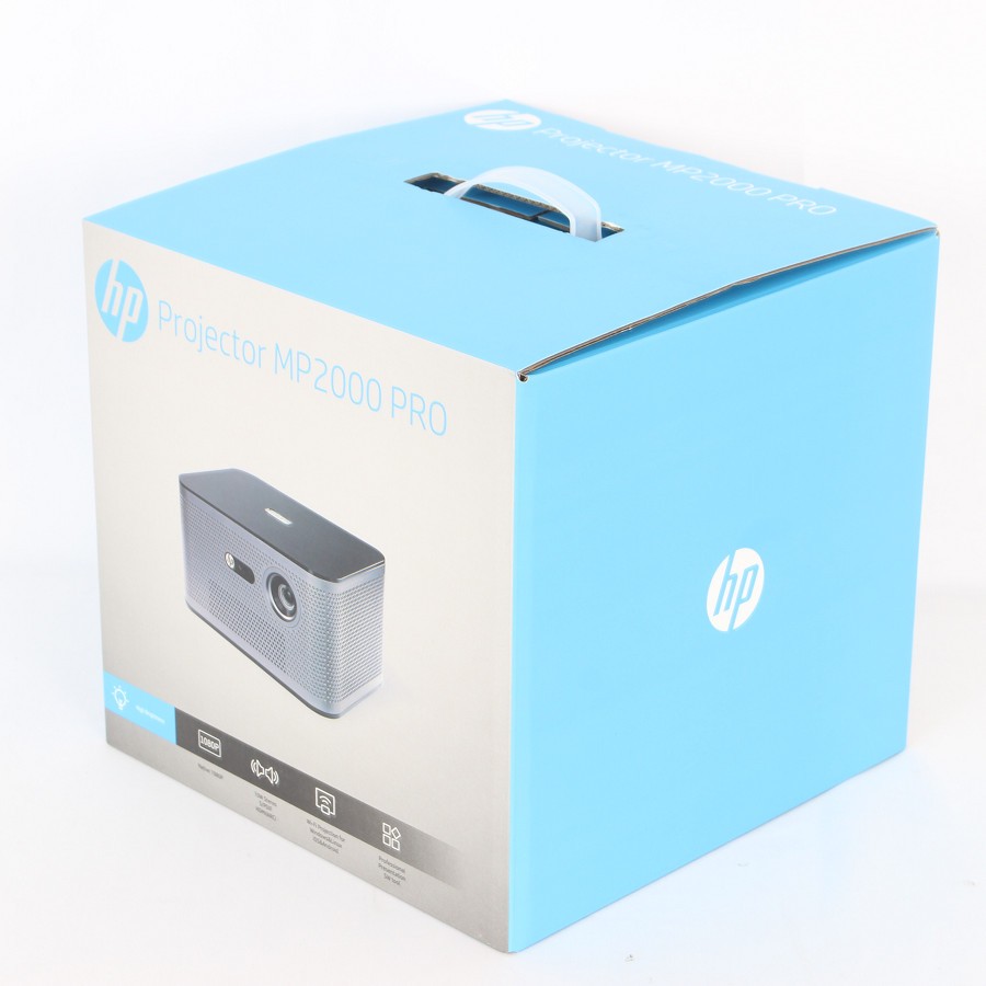 【未使用】HP MP2000PRO ビジネスプロジェクター 600ANSIルーメン 本体