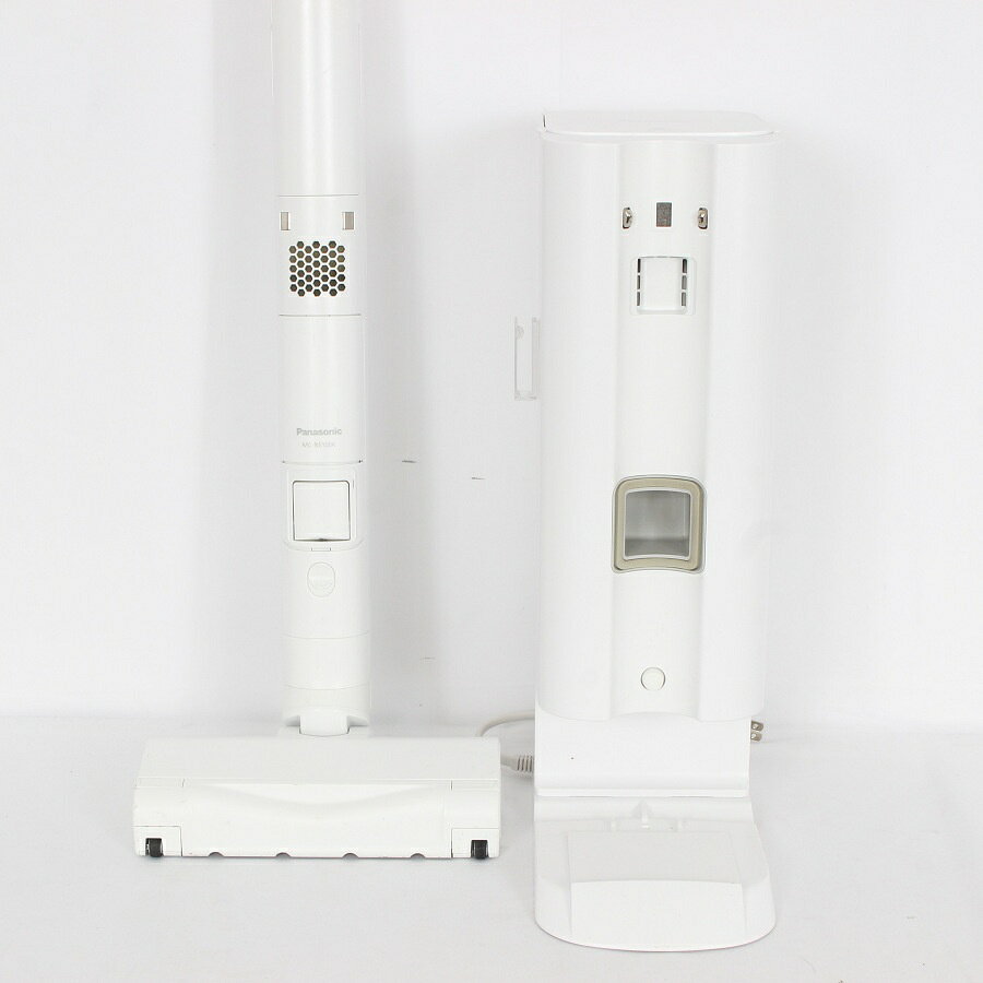 パナソニック ふとんクリーナー 紙パックレス ホワイト MC-DF110C-W