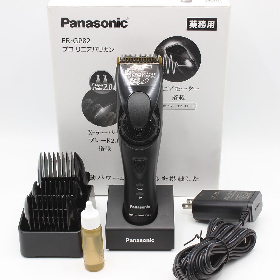【楽天スーパーSALE！限定クーポン】【美品】パナソニック プロリニアバリカン ER-GP82-K Panasonic 本体 【中古】