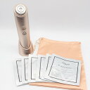 【美品】ヤーマン フォトプラス シャイニー M18-YL RF美顔器 シャンパンピンク 家庭用美容器 本体 【中古】