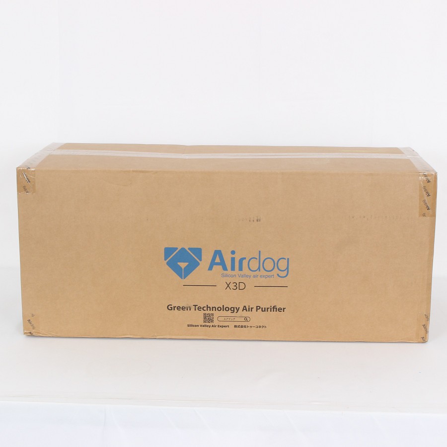 【楽天スーパーSALE！限定クーポン】【未使用】Airdog X3D KJ200F-X3D ホワイト 高性能空気清浄機 コンパクトモデル エアドッグ 本体