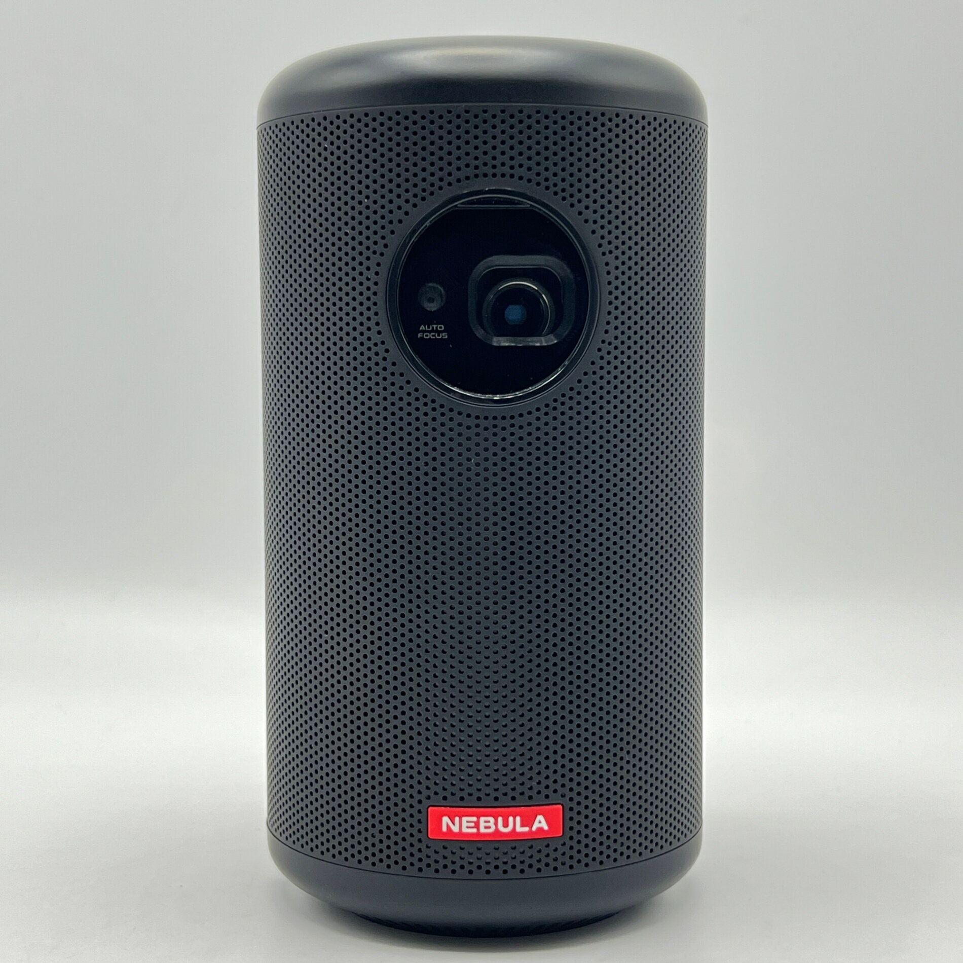 【ポイント2倍！お買い物マラソン】【美品】ANKER Nebula Capsule II D2421N11 ブラック モバイルプロジェクター Android TV搭載 アンカー ネビュラ カプセル2 本体 【中古】