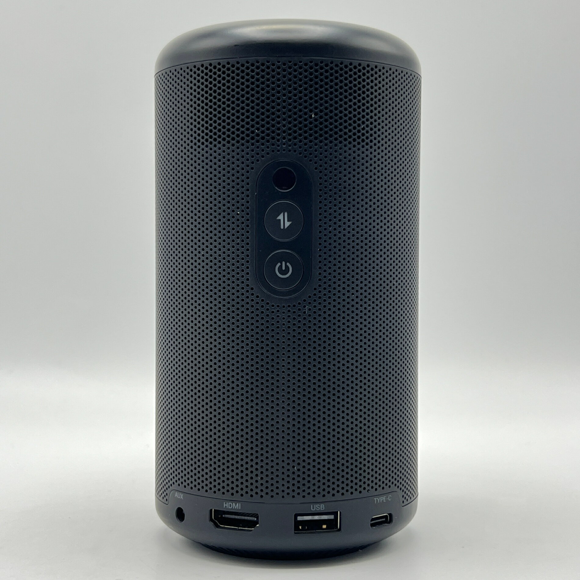 【ポイント2倍！お買い物マラソン】【美品】ANKER Nebula Capsule II D2421N11 ブラック モバイルプロジェクター Android TV搭載 アンカー ネビュラ カプセル2 本体 【中古】