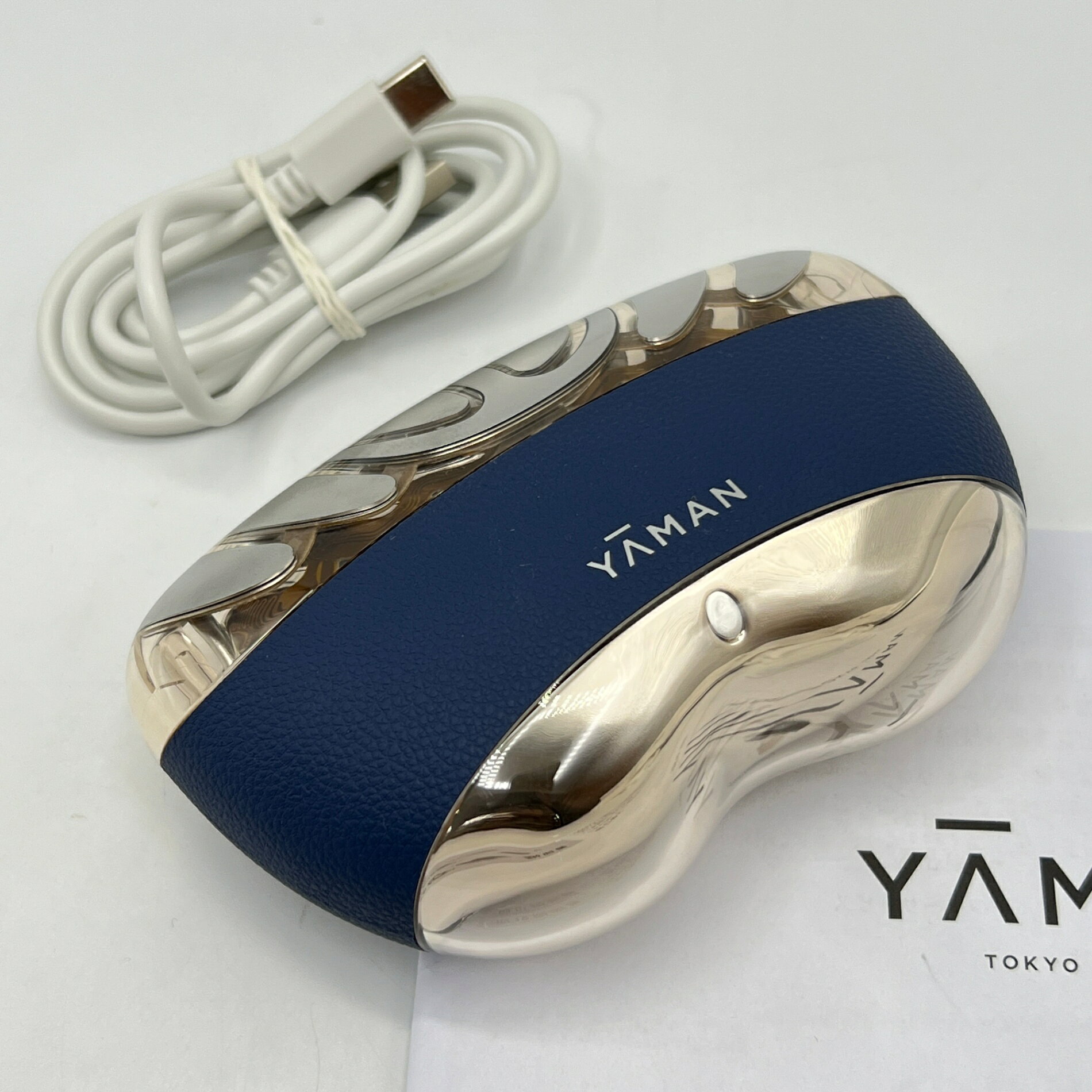 【美品】ヤーマン リフトロジー SP YJFD2L ブルー リフトケア特化型美顔器 YA-MAN 本体 【中古】