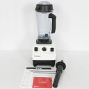 バイタミックス TNC5200 ホワイト ブレンダー フードプロセッサー ミキサー VitaMix VM0111 本体 【中古】