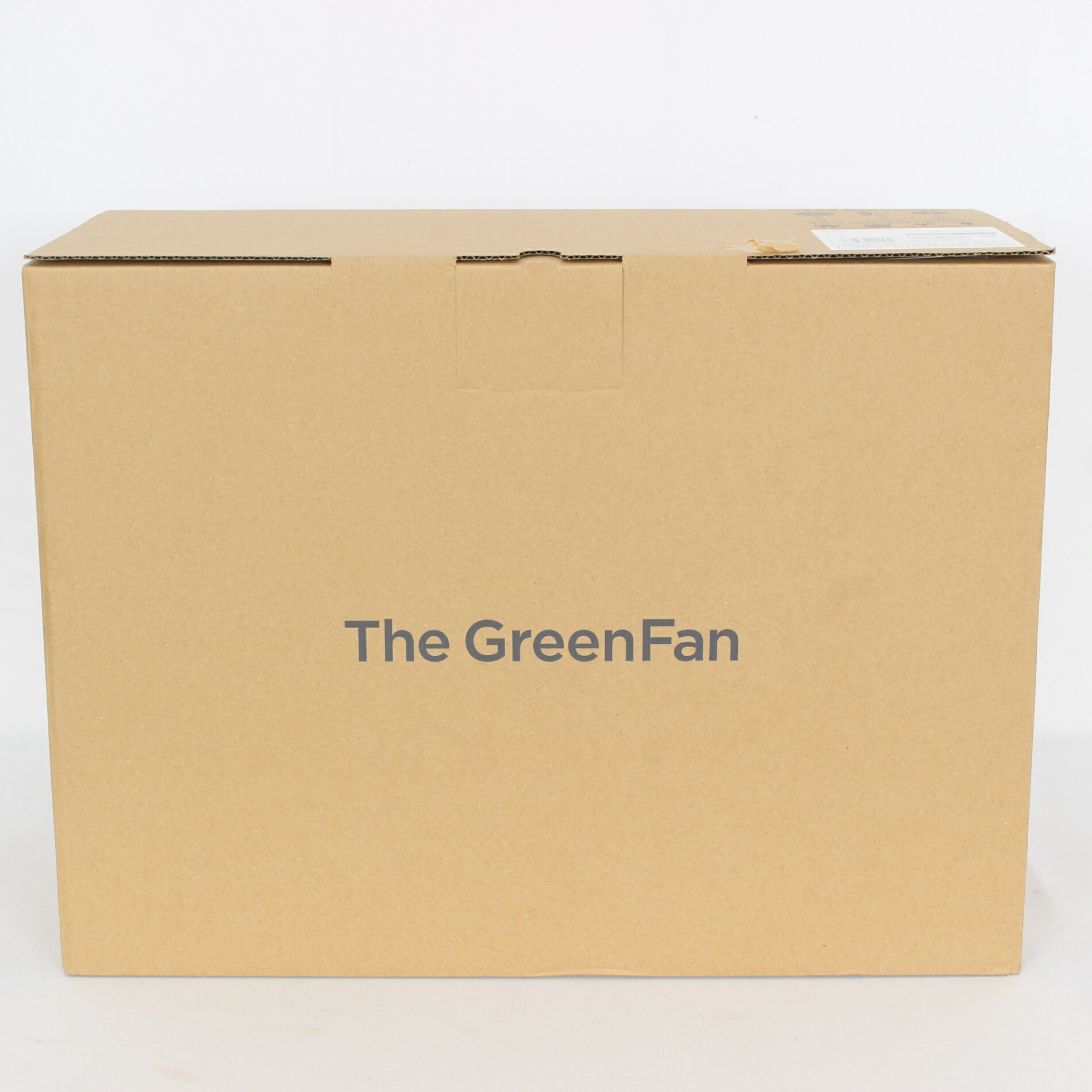 【ポイント2倍！お買い物マラソン】【未使用】BALMUDA The GreenFan EGF-1800-DK ダークグレーxブラック DCモーター扇風機 バルミューダ ザ・グリーンファン 本体