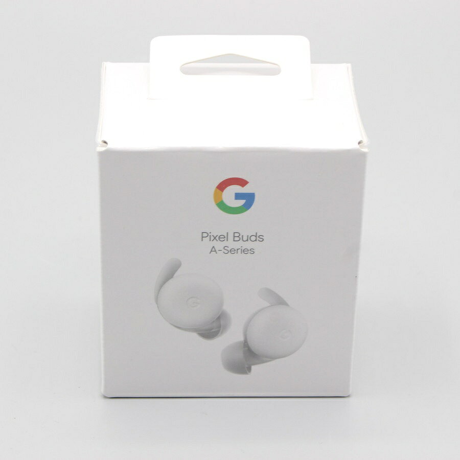 【楽天スーパーSALE！限定クーポン】【未使用】Google Pixel Buds A-Series GA02213-GB ホワイト 完全ワイヤレスイヤホン Bluetooth対応 グーグル 本体