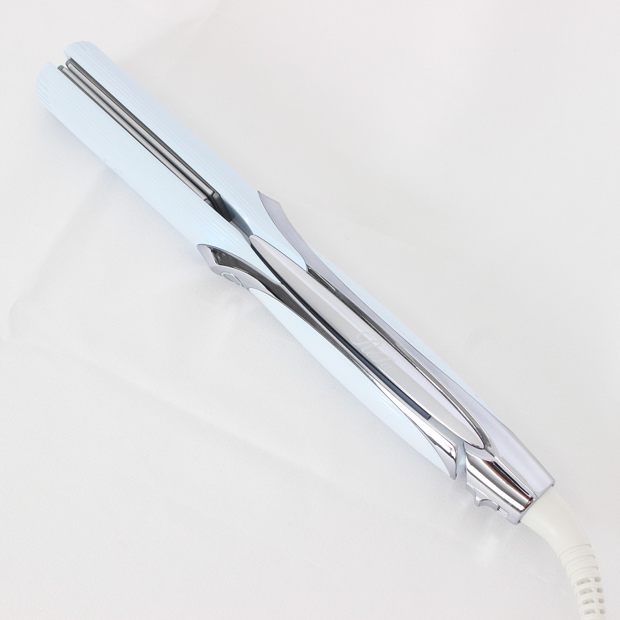 【美品】MTG ReFa STRAIGHT IRON PRO RE-AT-02A ホワイト リファストレートアイロン プロ ヘアアイロン 本体 【中古】