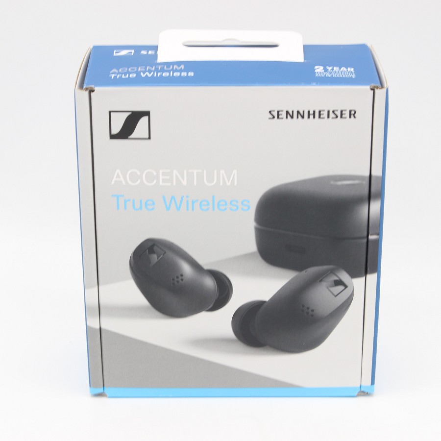樂天商城 - 【ポイント2倍！お買い物マラソン】【未使用】SENNHEISER ACCENTUM True Wireless ATW1-BLACK ブラック ワイヤレスイヤホン ノイズキャンセリング ゼンハイザー 本体