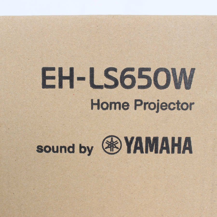 【未使用】エプソン dreamio EH-LS650W ホワイト ホームプロジェクター ドリーミオ EPSON 本体