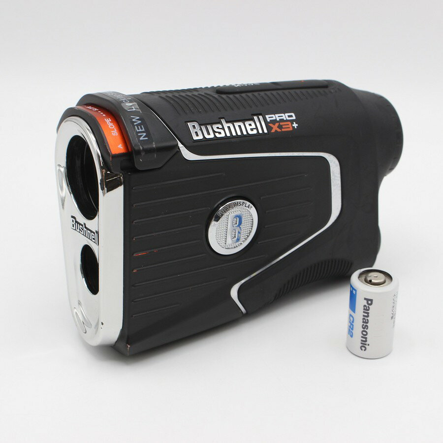 Bushnell PINSEEKER PRO X3 PLUS JOLT ゴルフ用レーザー距離計 ブッシュネル ピンシーカープロ プラス ジョルト 本体 【中古】