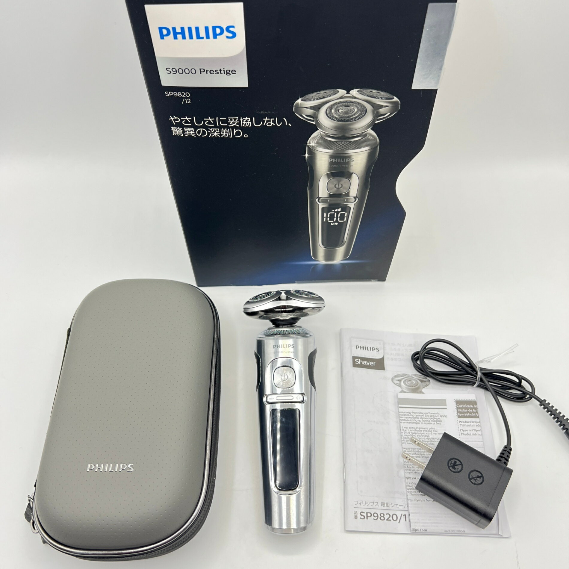 楽天市場】philips シェーバー s9000プレステージ sp9820/12の通販