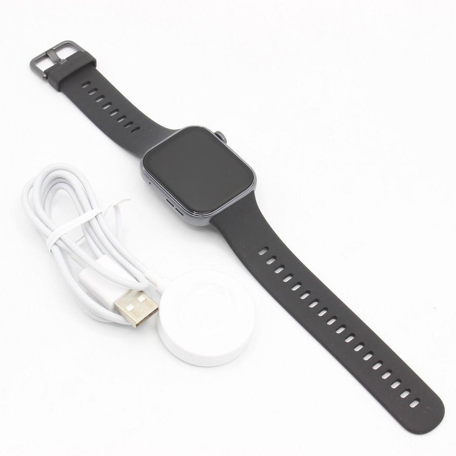 【美品】HUAWEI WATCH FIT 4 SYA-B09 ブラック スマートウォッチ ファーウェイウォッチ 本体 【中古】
