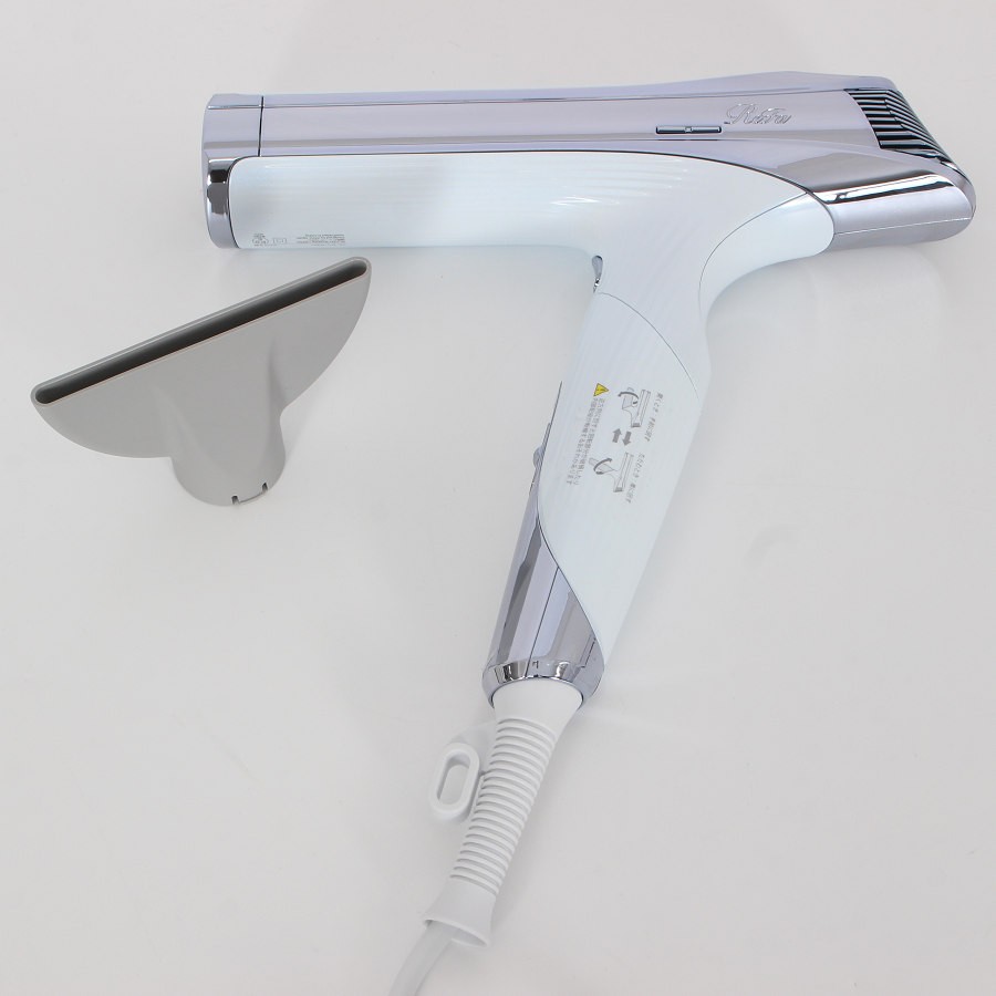 【美品】MTG ReFa BEAUTECH DRYER S+ RE-BC-02A ホワイト ヘアドライヤー リファビューテック ドライヤー 本体 【中古】