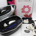 【ポイント2倍!ワンダフルデー】【美品】ケノン Ver.8.7 カートリッジ2点 スーパープレミアム2+ストロング2 脱毛器 kenon 本体 【中古】