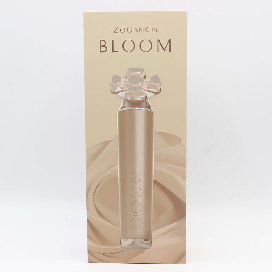 【ポイント2倍&クーポン!BLACK FRIDAY】【未使用】ZOGANKIN BLOOM CL-OK-ZKBM 家庭用EMS機器 マルチ美顔器 ゾーガンキン ...