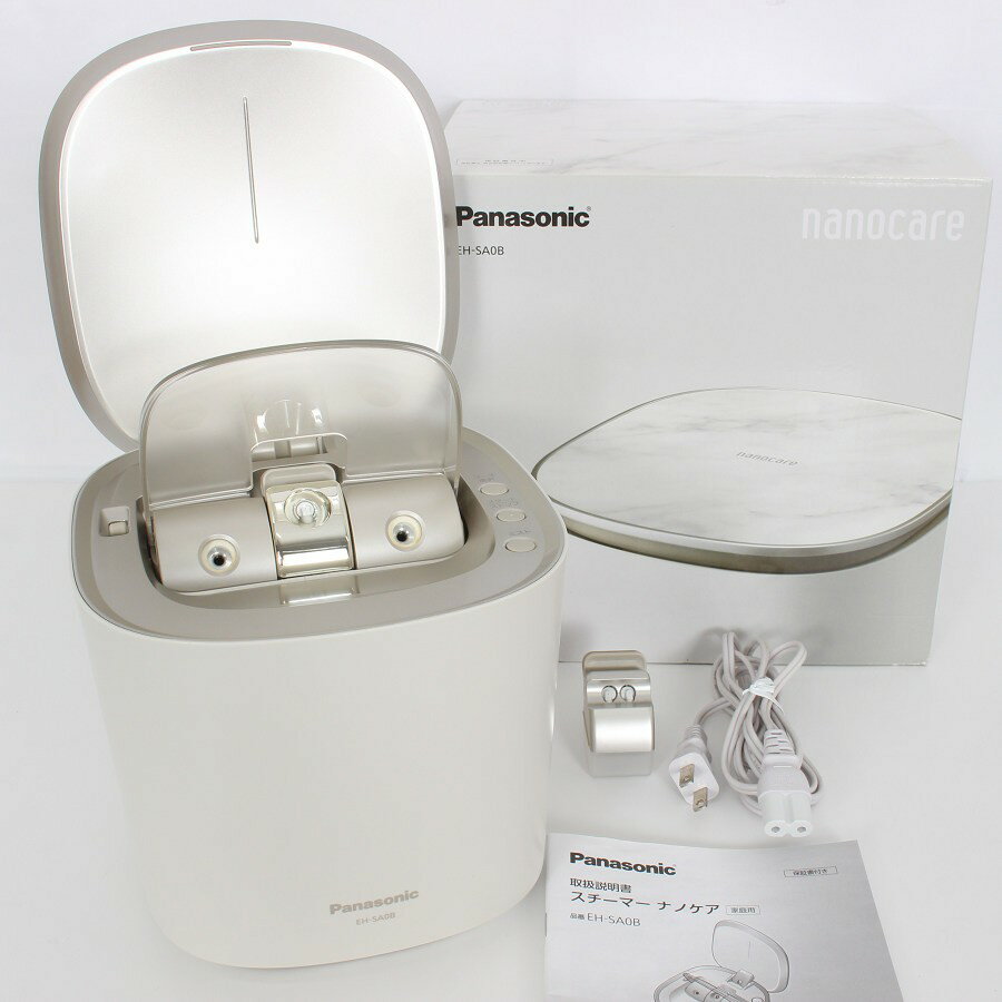 【ポイント2倍&クーポン!BLACK FRIDAY】パナソニック スチーマー ナノケア c W温冷エステタイプ 化粧水ミスト搭載 美顔器 Panasonic 本...