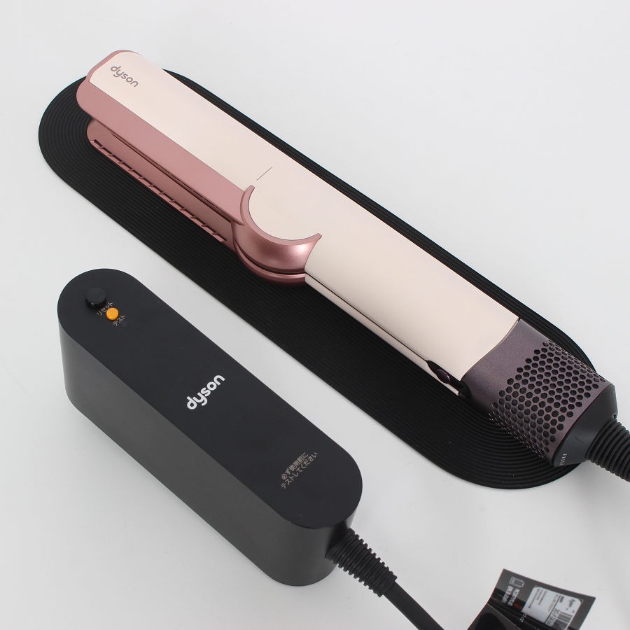 【ポイント2倍&クーポン！BLACK FRIDAY】【美品】Dyson Airstrait ストレイトナー HT01 VLP セラミックピンク ヘアドライヤー ヘアアイロン ダイソン エアストレート 本体 【中古】