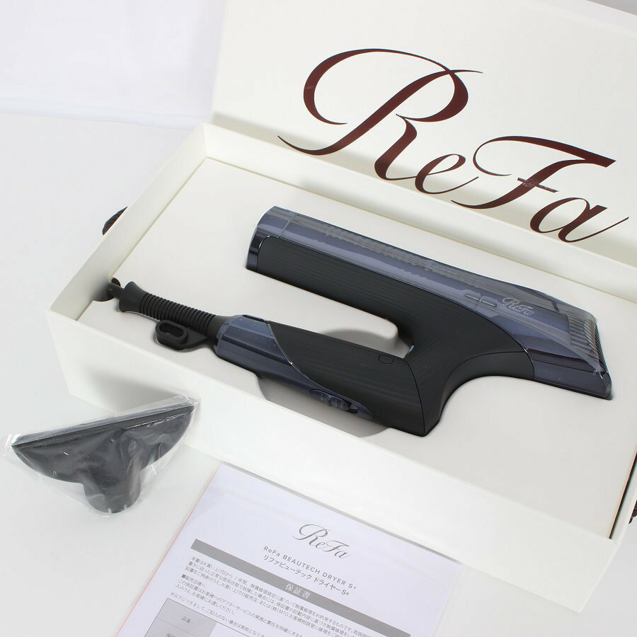 楽天市場】リファ ドライヤー re-ab03a（カラーブラック）の通販