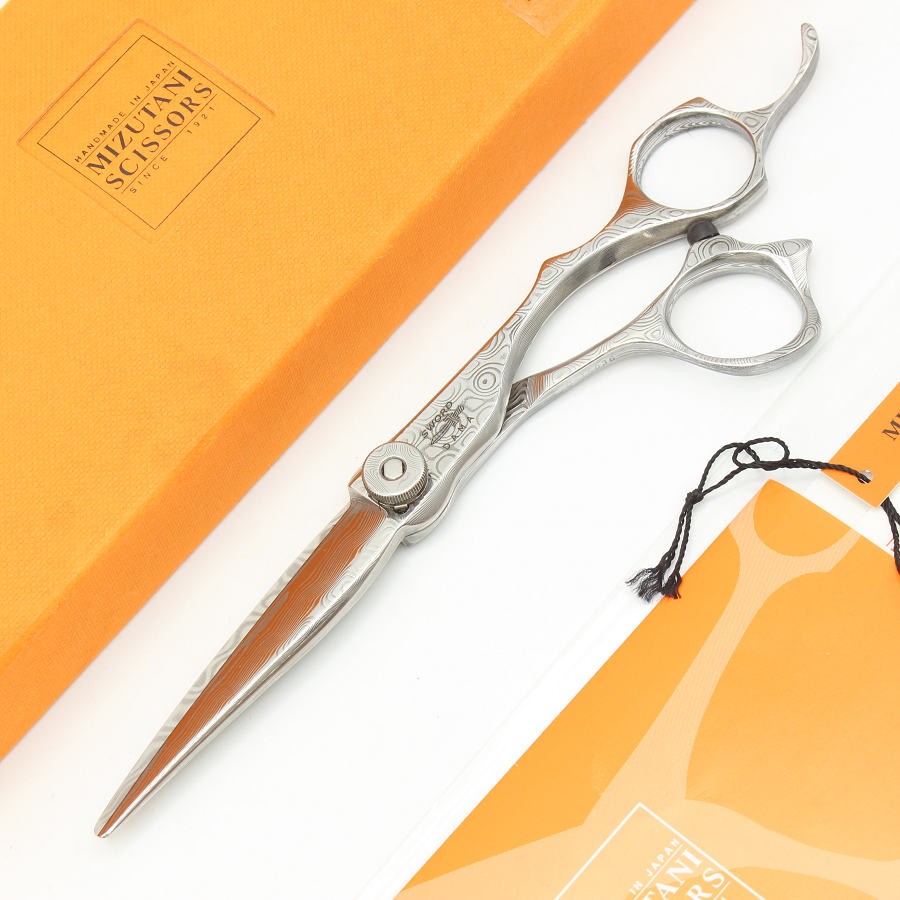 【ポイント2倍&クーポン！BLACK FRIDAY 】【美品】ミズタニシザーズ DAMA INTEGRAL D-01 カットシザー ..