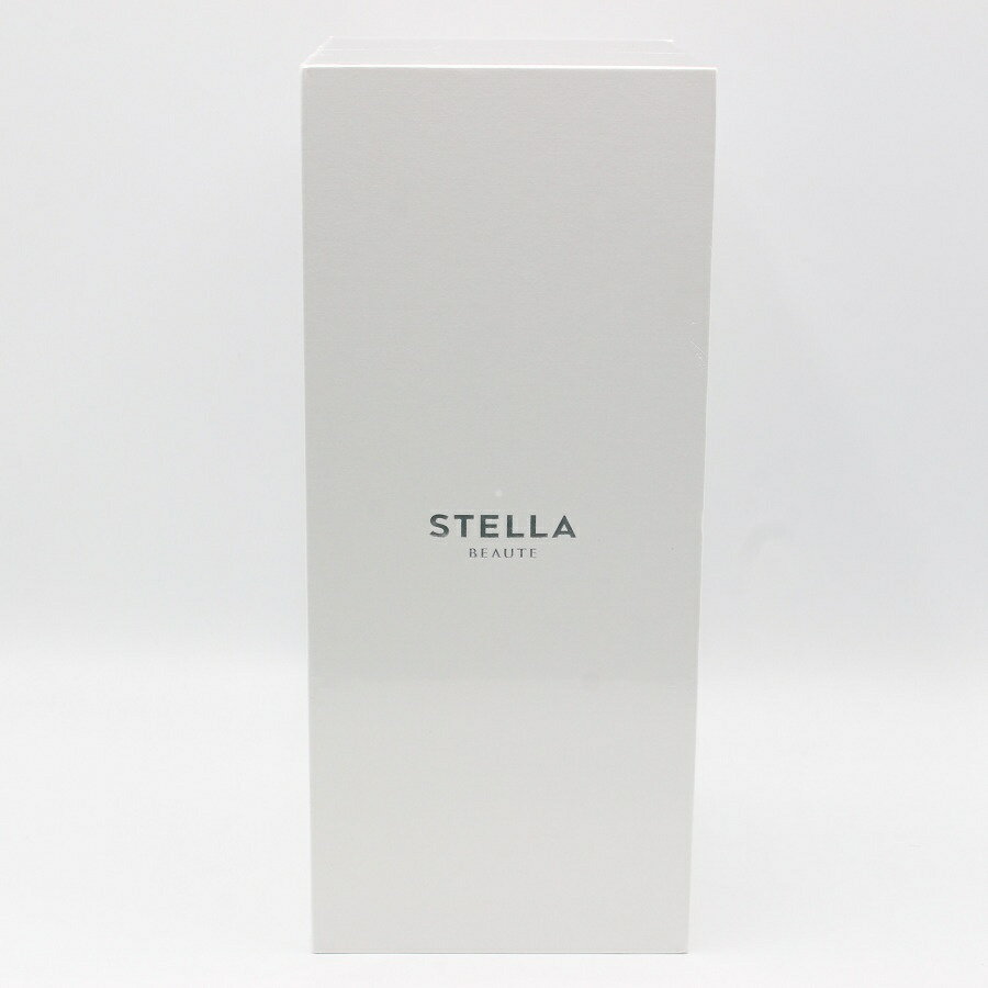 【未使用】STELLA BEAUTE レーザー&EMSリフトブラシ PRO 2.0 SB-LEP02-01 ホワイト プロ 美顔器 ヘッド..