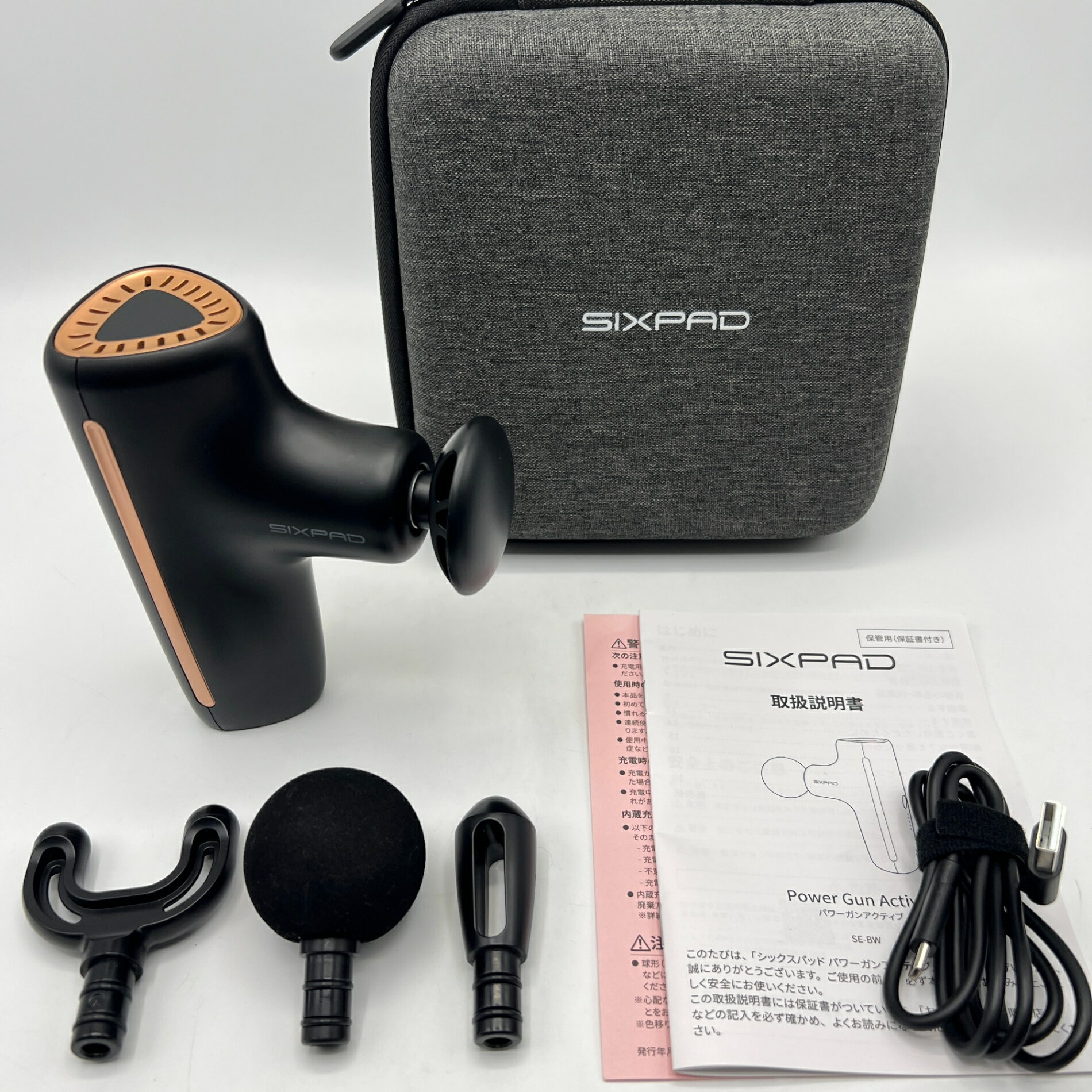 եŷԾŹ㤨֡ڥݥ2&ݥBLACK FRIDAYۡʡMTG SIXPAD Power Gun Active SE-BW-03A ֥åߥ֥ ѥ ϥǥޥå㡼 ƥ åѥå  šۡפβǤʤ10,780ߤˤʤޤ