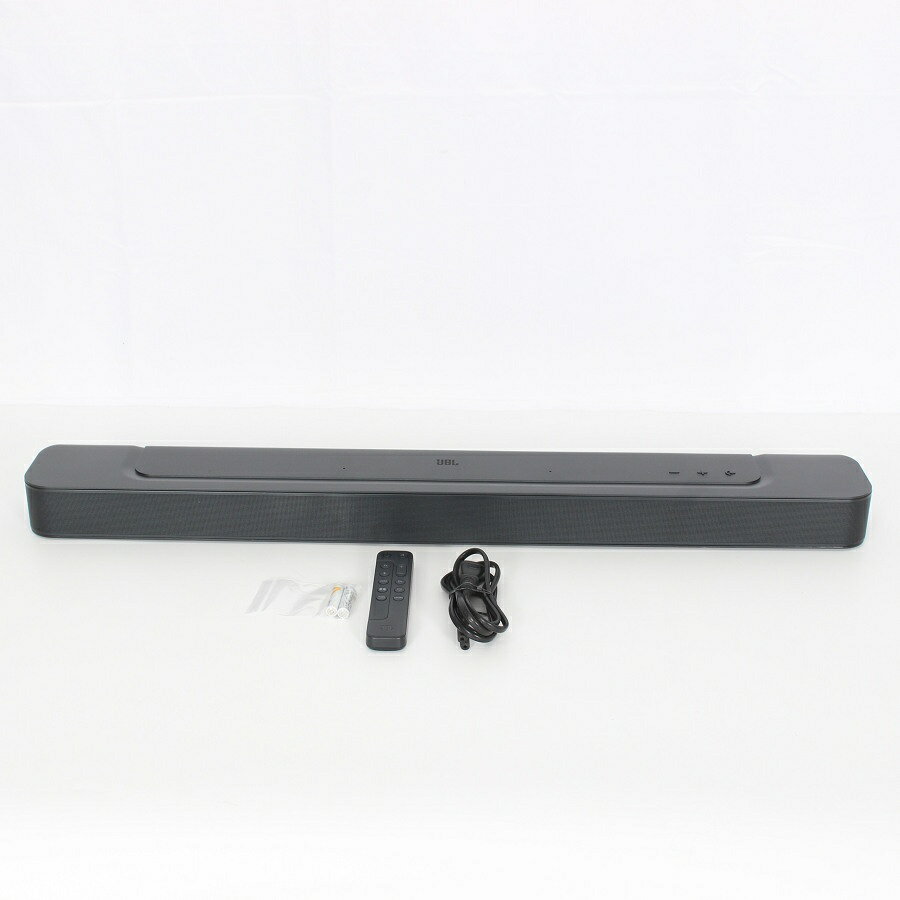 【ポイント2倍&クーポン！BLACK FRIDAY 】【美品】JBL BAR 300 サウンドバー ブラック 5ch Dolby Atmos対応 JBLBAR300PROBLKJN 本体 【中古】