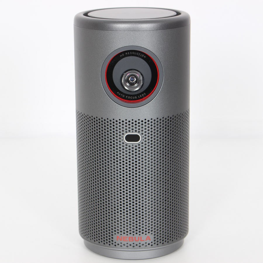 【ポイント2倍&クーポン！BLACK FRIDAY】【美品】Anker Nebula Capsule Air D4112511 スペースグレー モバイルプロジェクター アンカー ネビュラ カプセル エアー 本体 【中古】