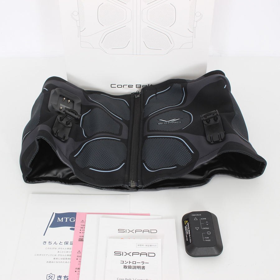 楽天市場】シックスパッド パワースーツ コアベルトの通販