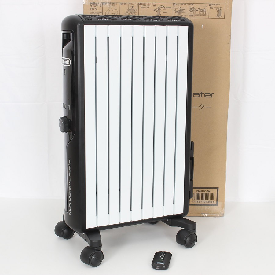 【ポイント2倍&クーポン！BLACK FRIDAY 】デロンギ マルチダイナミックヒーター MDHU ...