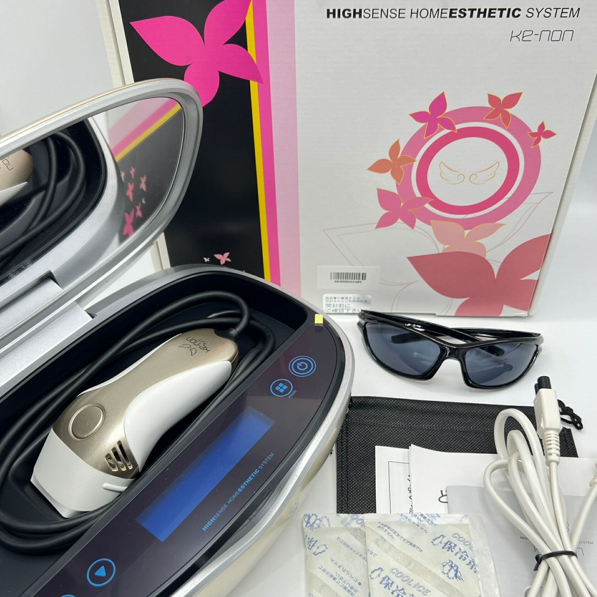 楽天市場】ケノン 脱毛器 8.4の通販