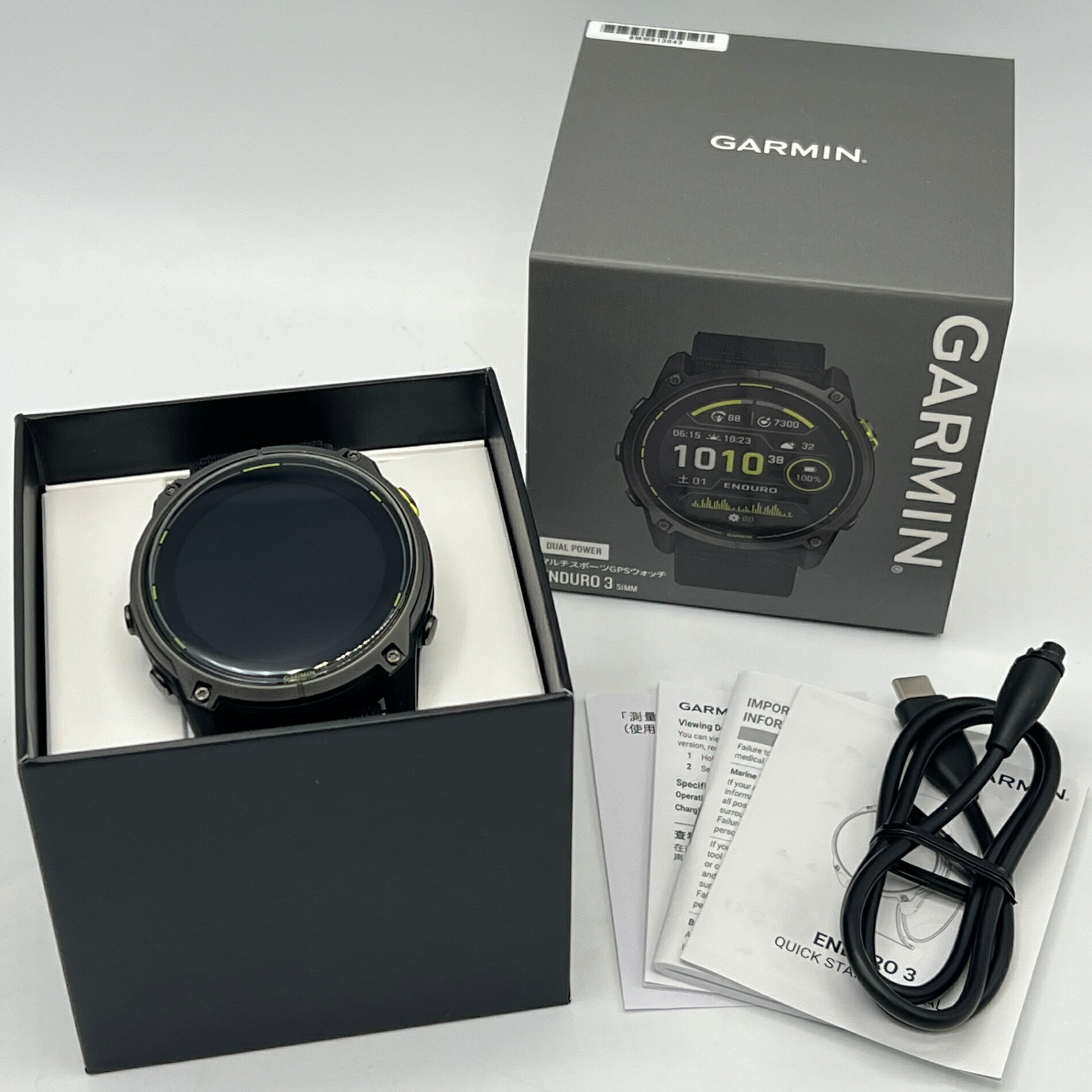 ڳŷѡSALEꥯݥۡʡGARMIN Enduro 3 51mm 010-02751-21 UltraFit Nylon Strap ޡȥå ߥ ǥ塼  š