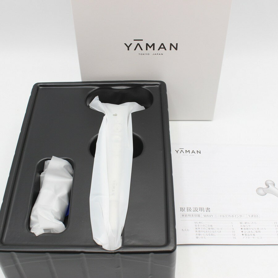 【未使用】ヤーマン WAVY ニードルリフトポインター YJFD3N ゴールド 美顔器 YA-MAN 本体