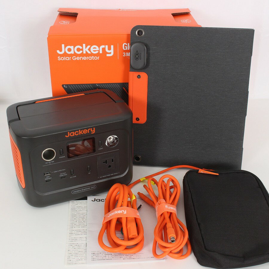 楽天市場】jackery ポータブル電源 240の通販