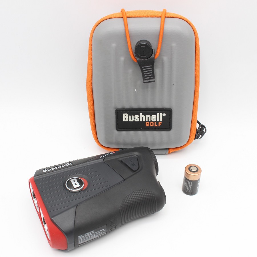 Bushnell PINSEEKER TOUR V5 SHIFT SLIM JOLT ゴルフ用レーザー距離計 ブッシュネル ピンシーカーツアー V5 シフトスリムジョルト 本体 【中古】