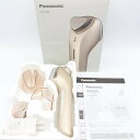 パナソニック イオンブースト EH-ST99-N ゴールド調 イオン導入美顔器 Panasonic 本体 【中古】