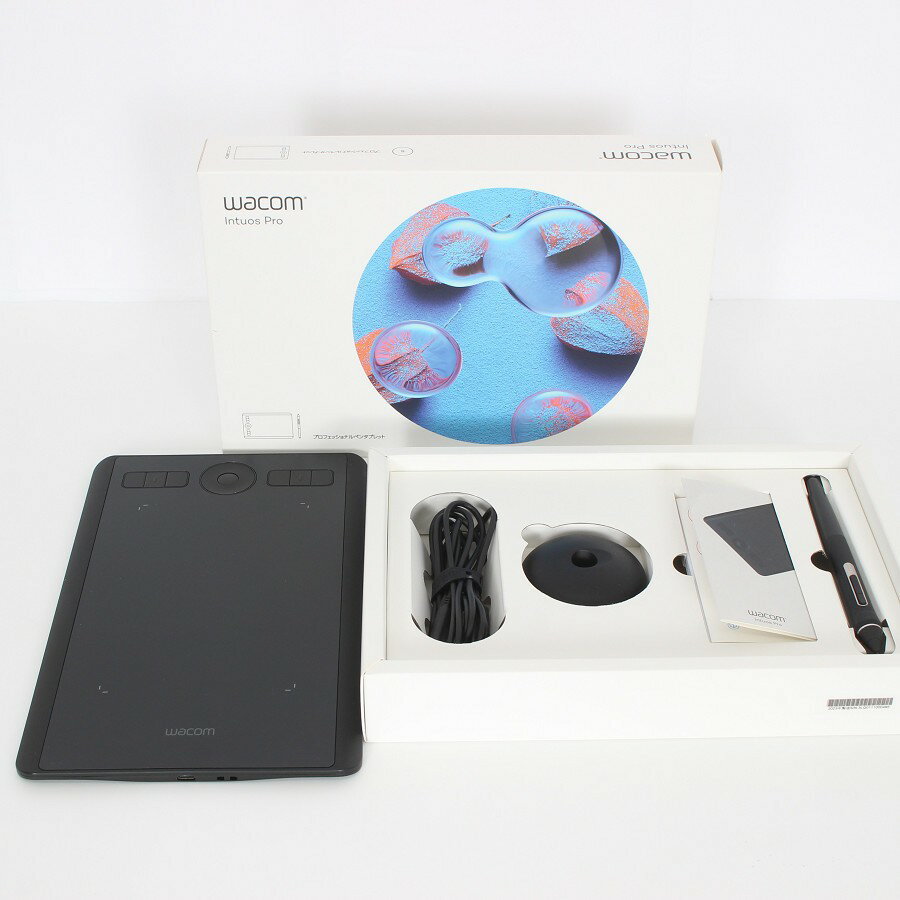 【美品】WACOM Intuos Pro Small PTH460K0D ペンタブレット ペンタブ ワコム 本体 【中古】の商品画像