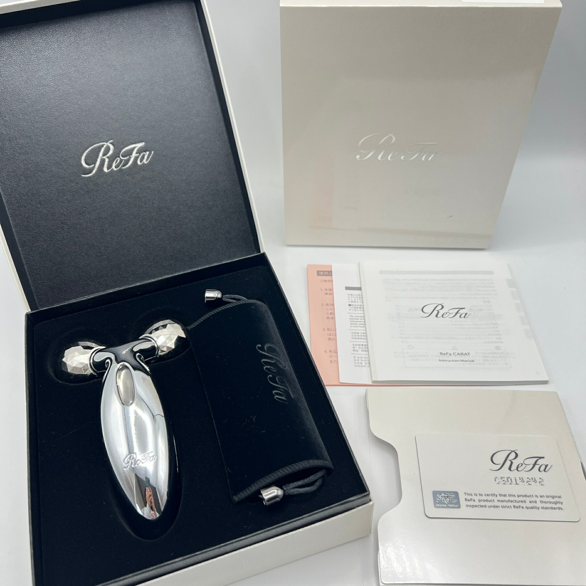 MTG եå PEC-L1706 顼 ReFa CARAT   š