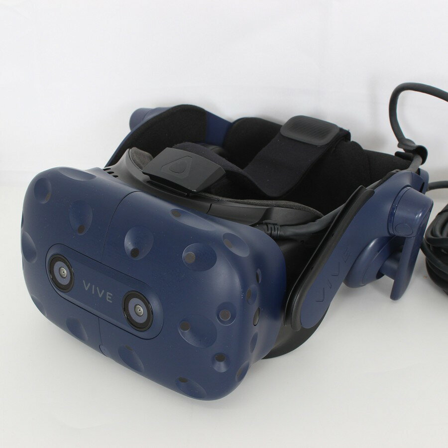 【美品】HTC VIVE Pro HMD VR ヘッドマウントディスプレイ バイブ 本体 【中古】