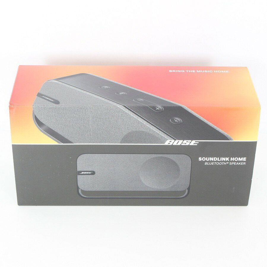 【未使用】BOSE SoundLink Home Bluetooth Speaker クールグレー ワイヤレスポータ...