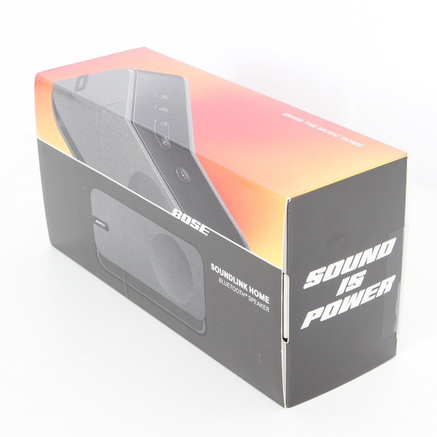 【未使用】BOSE SoundLink Home Bluetooth Speaker クールグレー ワイヤレスポータ...
