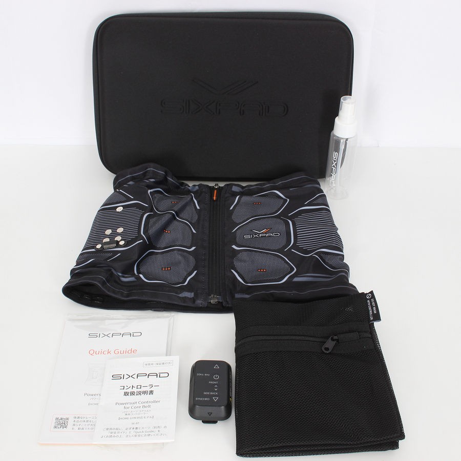 【楽天スーパーSALE！限定クーポン】【美品】MTG SIXPAD Powersuit Core Belt SE-BS-00A-S コントロー..