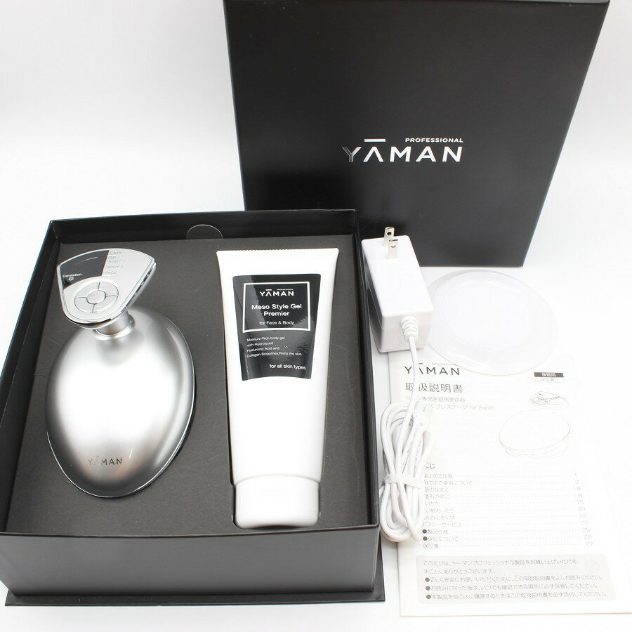 【美品】ヤーマン キャビスパ プレステージ for Salon PSM-10SR-4RL 家庭用美容器 EMS ボディケア 本体..