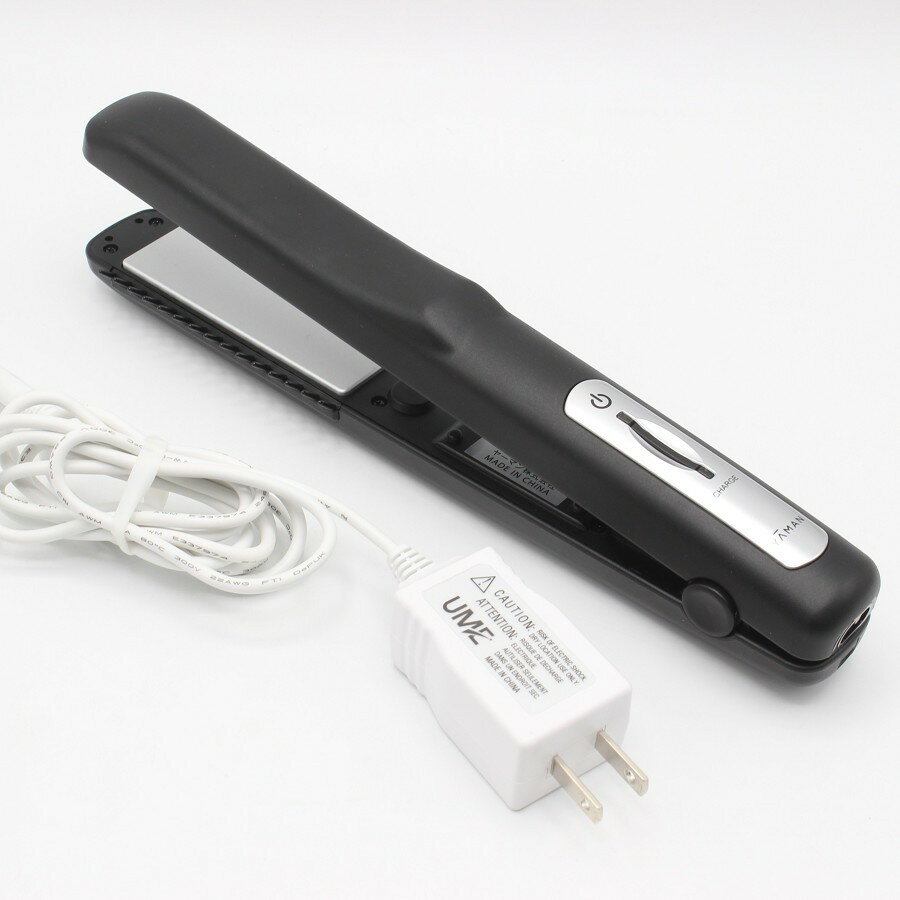 【美品】ヤーマン シャインプロ HC-21B 超音波トリートメント 家庭用美容器 ヘアケア ブラック YA-MAN 本体 【中古】